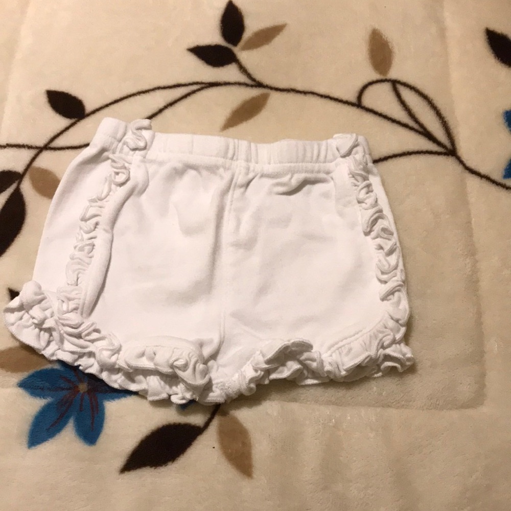 White Shorts.